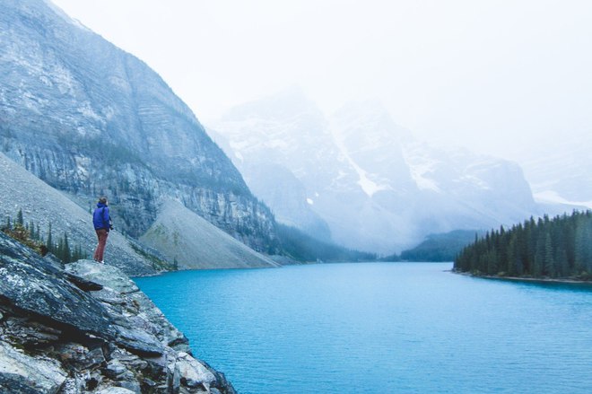 Фотопутешествие: удивительные горы Канады