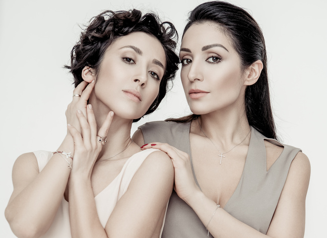 The Alibi Sisters - Анна и Ангелина Завальские