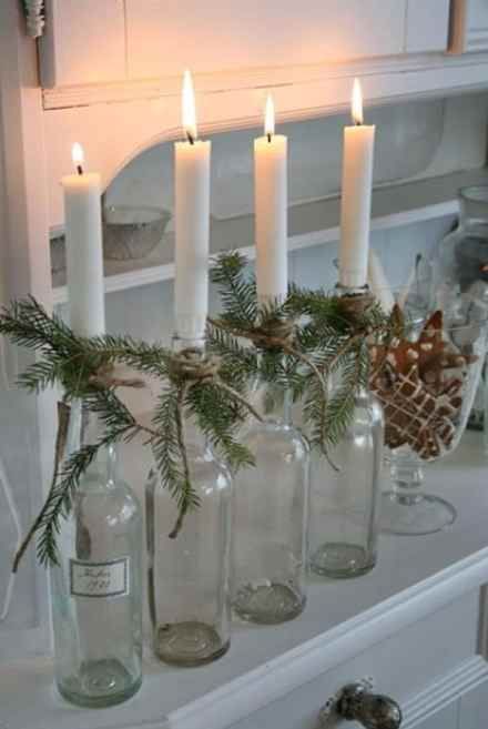 Чем декорировать свадебные свечи