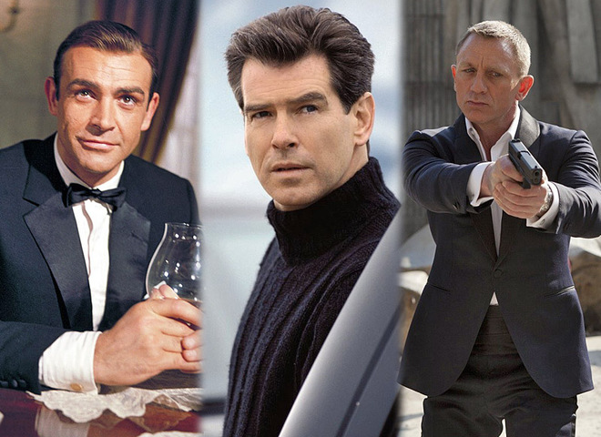 Самые сексуальне Бонды всех времен: лучшие агенты 007