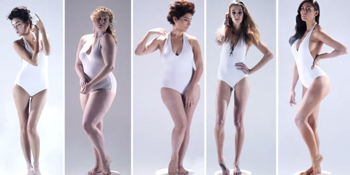 Women's Ideal Body Types Throughout History