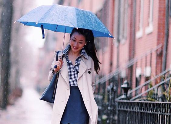 Что надеть в дождливую погоду: 14 стильных образов