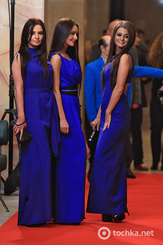 Премия YUNA, красная дорожка, часть 1