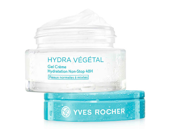 Гель-крем интенсивное увлажнение 48 часов Hydra Vegetal, Yves Rocher