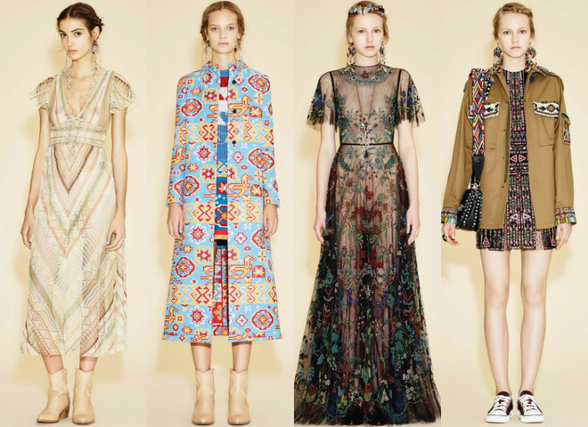Valentino: круизная коллекция 2016