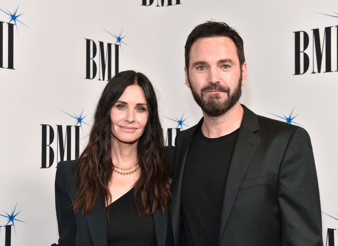 Зірка «Друзів» Кортні Кокс публічно привітала бойфренда з 10-ю річницею стосунків