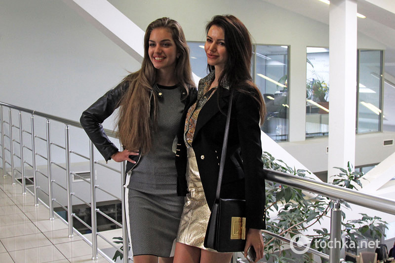 Александра Кучеренко и Ирина Копаница