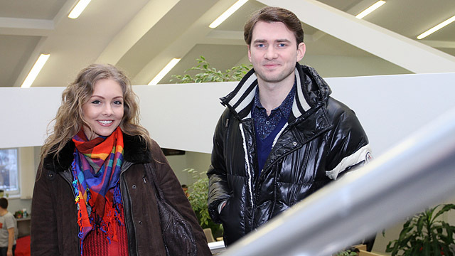 Алена Шоптенко и Дмитрий Дикусар