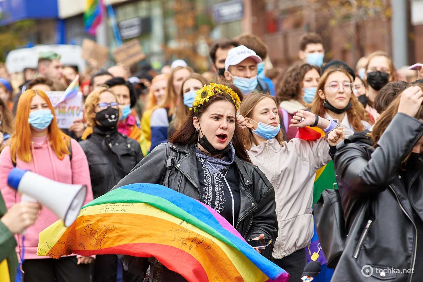 Марш Равенства в Киеве 2021