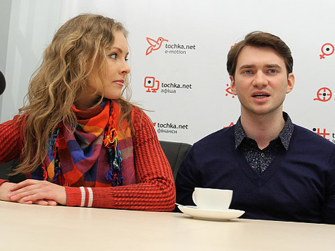 Алена Шоптенко и Дмитрий Дикусар