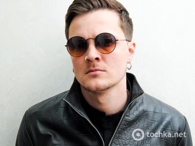 Женя Галич в гостях у tochka.net