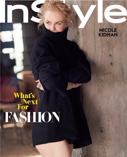 Николь Кидман InStyle Magazine