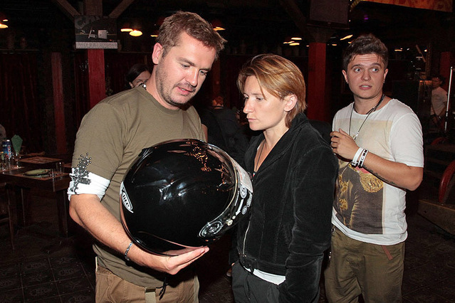 День рождения Александра Пономарева