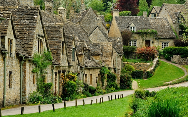 5 самых живописных поселков: Bibury, Великобритания