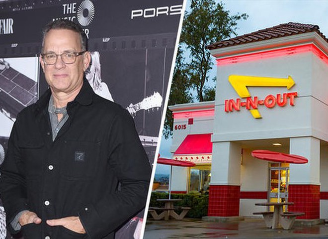 Том Хэнкс и Рита Уилсон