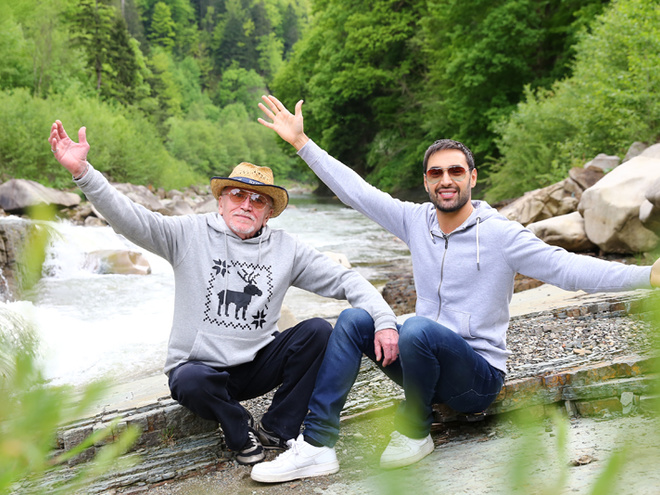 Мирзоян, Решетняк, Козловский и Соломко открыли туристический сезон в Карпатах