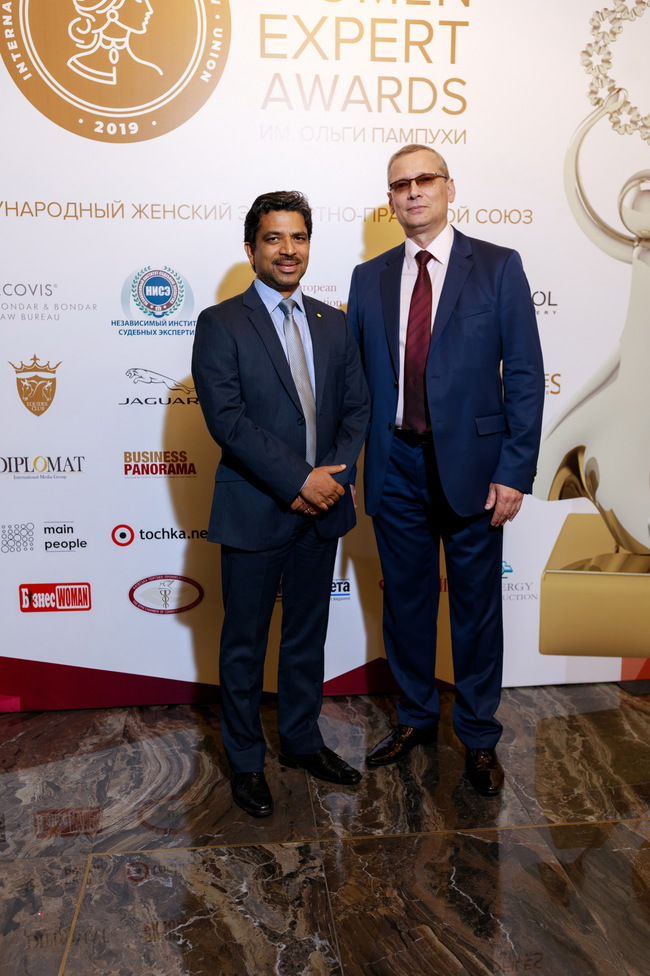 У Києві відбулася Церемонія нагородження European Women Expert Awards ім. Ольги Пампухи