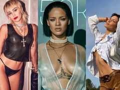 Майли Сайрус, Рианна, Белла Хадид