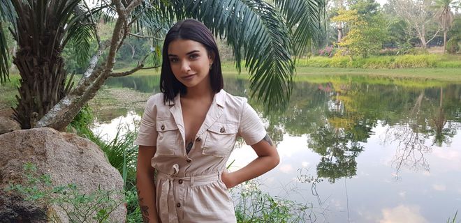 Оля - участница проекта "Холостяк-10"