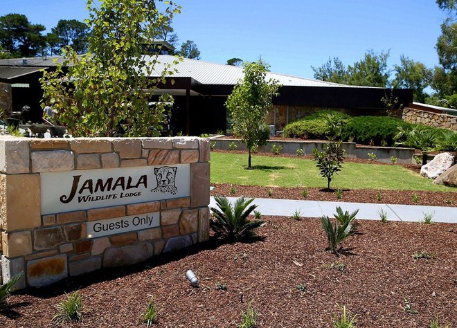 Готель з дикими тваринами: Jamala Wildlife Lodge