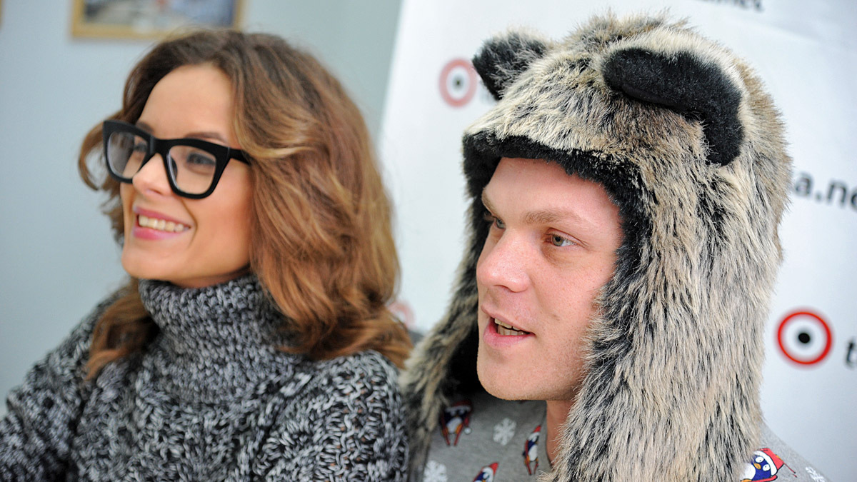 Алекс Лебедєв і Єва Суботіна