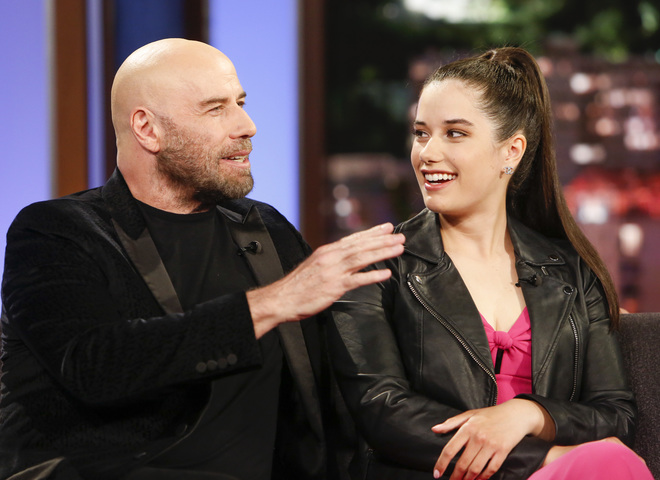 Дочка Джона Траволти разом із батьком зніметься у новому бойовику