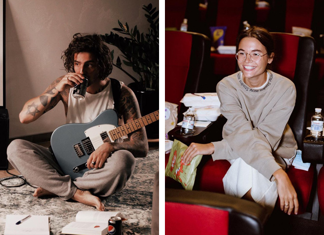 Володимир Дантес та Даша Кацуріна