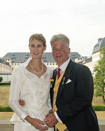 немецкая принцесса впервые вышла замуж