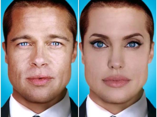 Анджелина Джоли и Брэд Питт