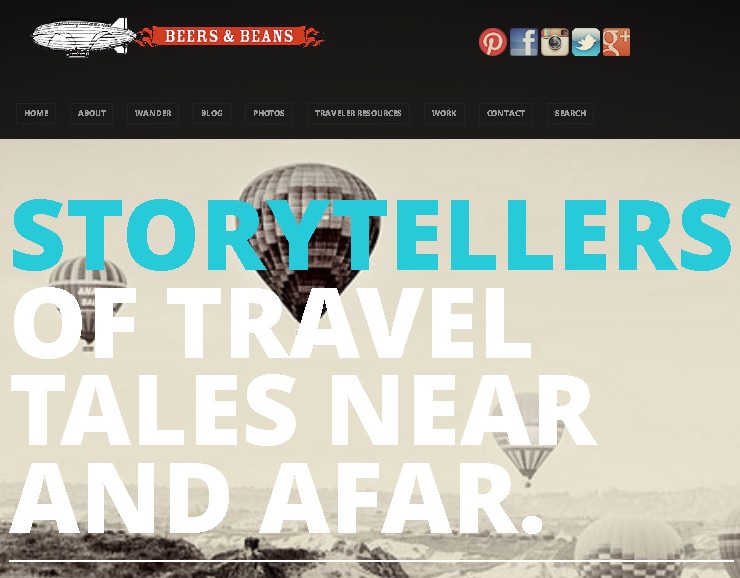 Найкращі тревел-блоги: Beers and Beans