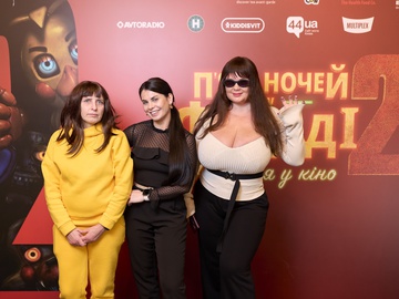 Аніматроніки поруч: відбувся допрем'єрний показ фільму «П'ять ночей у Фредді 2»