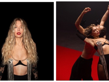 Брежнєва у спокусливому образі випустила кліп на новий україномовний трек