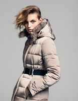 Модные тренды 2014: зимние куртки