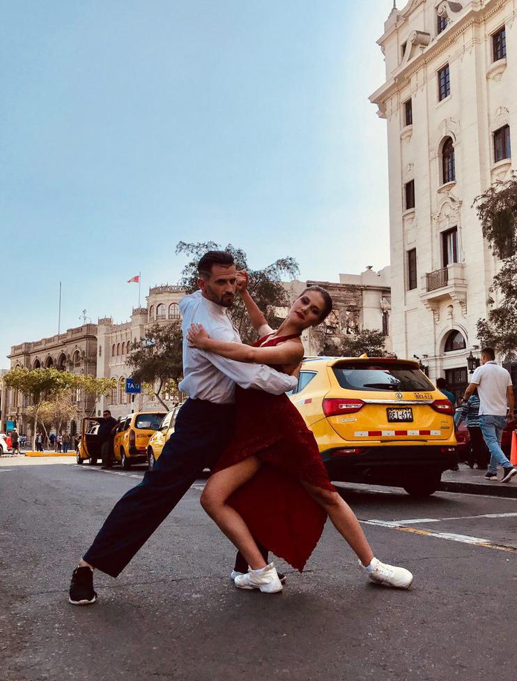 "Кохання на виживання" в Лиме