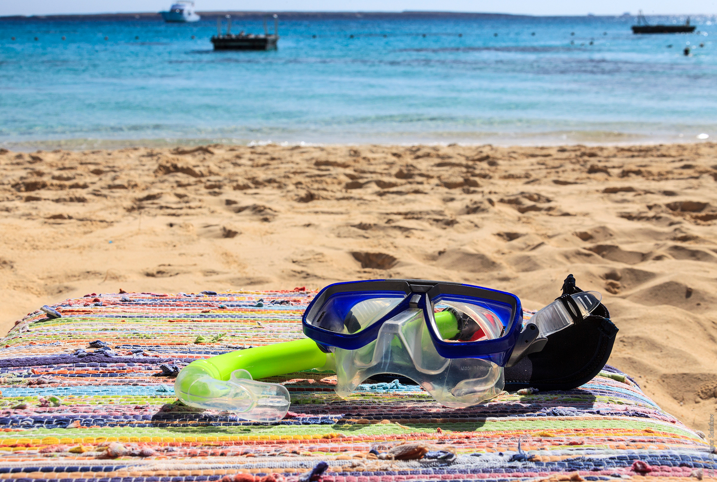 Египет, заповедник Махмея