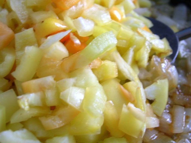 Икра кабачково-баклажанная