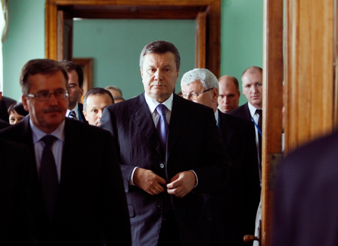 Янукович и Коморовский
