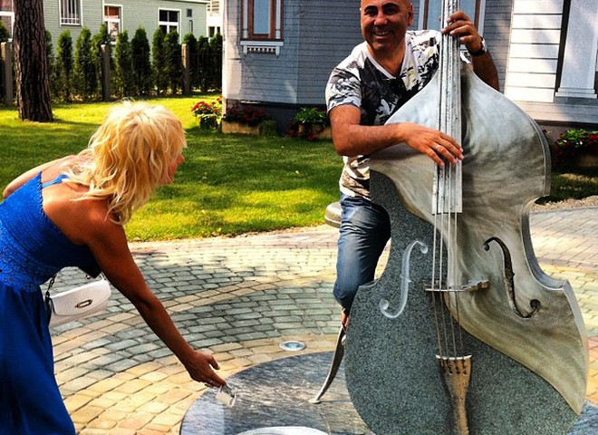 Валерія і Пригожин