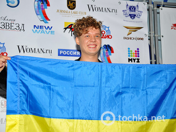 Победители Новой Волны: Вячеслав Рыбиков, Украина