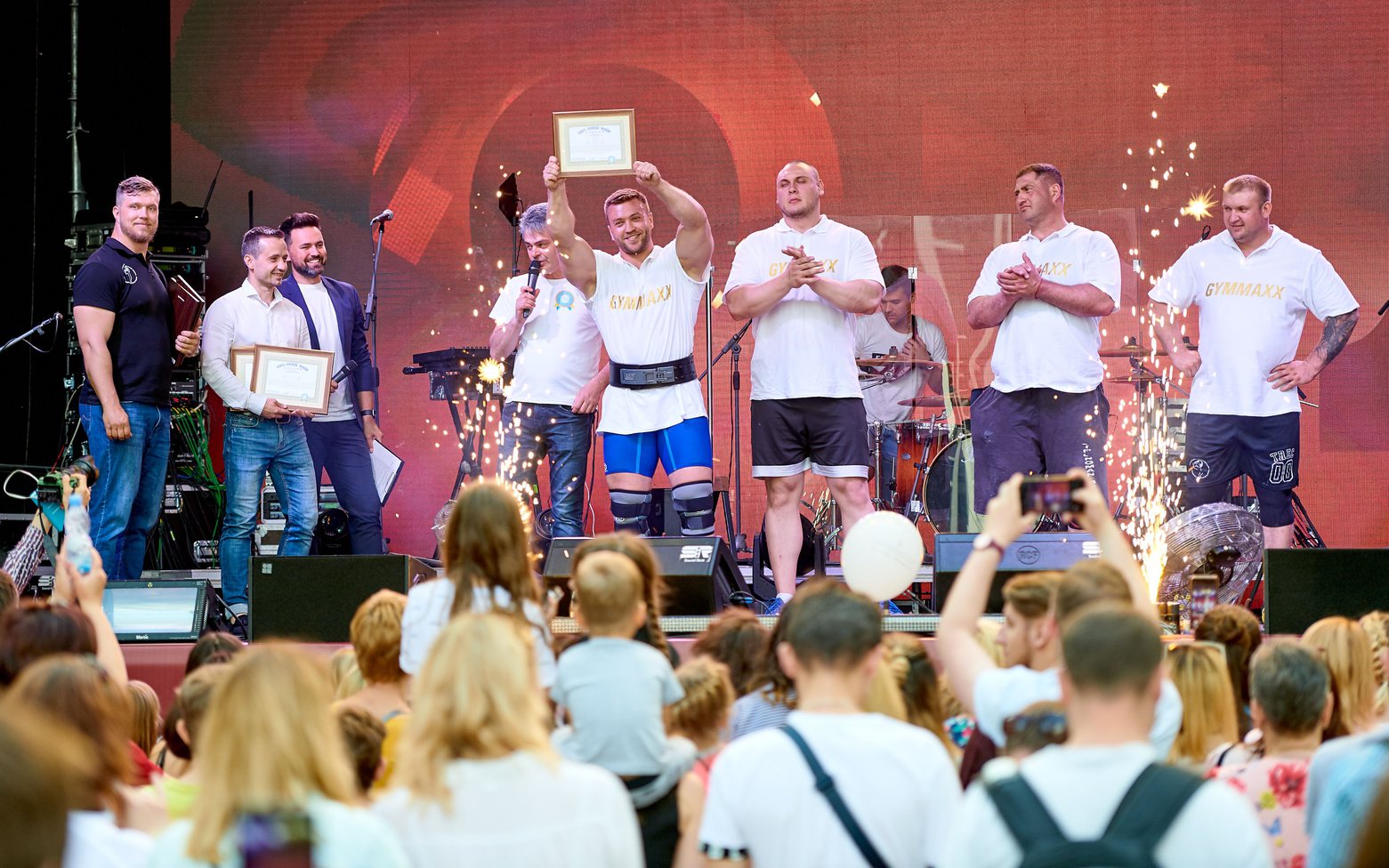 У ЖК "Новопечерські Липки" відзначили ювілей