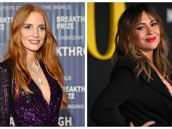 Джессіка Честейн та Алісса Мілано відреагували на обстріл «Охматдиту»