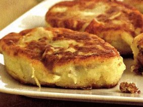 Картофельники с мясом