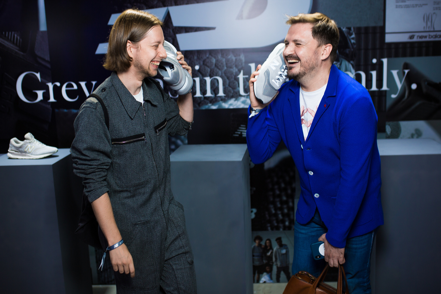 В Киеве состоялась вечеринка New Balance Grey Day