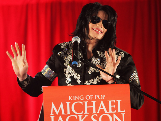 Майкл Джексон