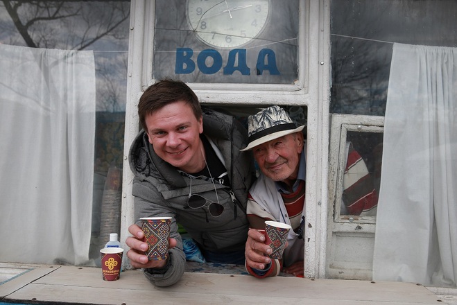 Дмитро Комаров