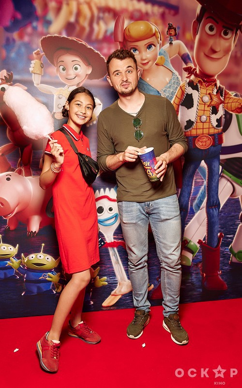 В Киеве прошла премьера фильма "История игрушек-4"