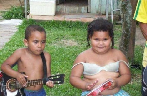 Топ смешных детишек