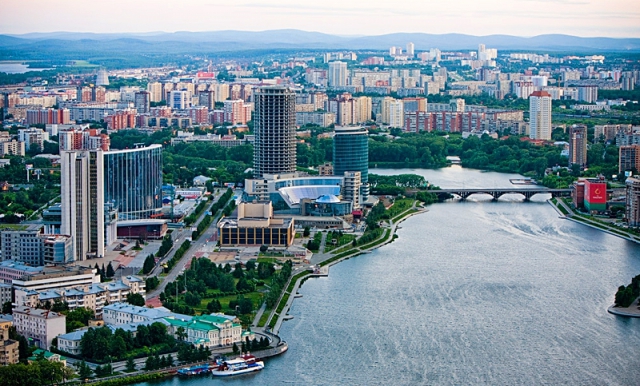 Весь Екатеринбург с высоты метров. Есть, что показать друзьям! Фото: Иван | Instagram