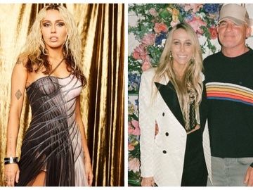 Майлі Сайрус стала подружкою нареченої на весіллі своєї матері із зіркою серіалу «Втеча»