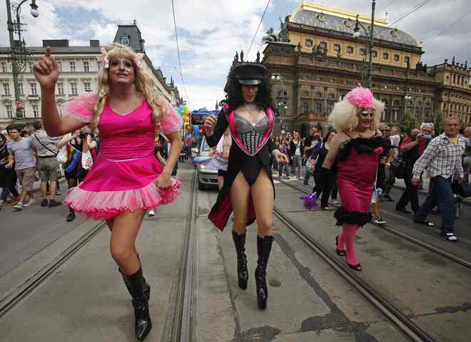 Гей-парад у Празі